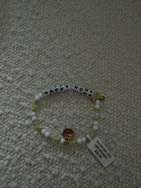 Little words project bracelet new with tag